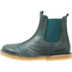 Buty zimowe damskie: Bisgaard Botki petrol