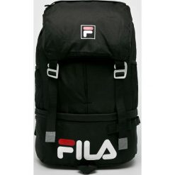 Fila - Plecak. Czarne plecaki męskie Fila, z poliesteru. Za 219,90 zł.