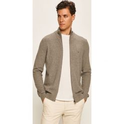 Tommy Hilfiger - Kardigan. Szare swetry męskie TOMMY HILFIGER, s, bez wzorów, z bawełny. Za 579,90 zł.