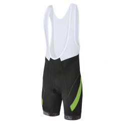 Etape spodenki rowerowe Profi Lacl Black/Green XXL. Czarne spodenki sportowe męskie Etape, xxl, w paski, na fitness i siłownię. Za 189,00 zł.