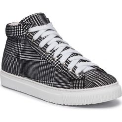 Sneakersy EVA MINGE - EM-08-06-000378 146. Czarne półbuty damskie Eva Minge, ze skóry. W wyprzedaży za 249,00 zł.