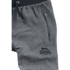 Lonsdale London Sweat Hose Spodnie dresowe szary. Szare spodnie męskie marki Lonsdale London, l, bez wzorów, z dresówki, długie. Za 144,90 zł.