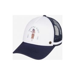 Roxy Dig This Trucker Czapka z daszkiem Niebieski Biały. Niebieskie czapki damskie Roxy, bez wzorów, z poliesteru. Za 114,95 zł.