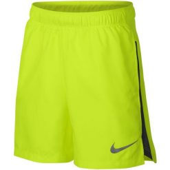 Nike Szorty Chłopięce B Nk Dry Short 6in Challgr Volt Black Xl. Czarne spodenki chłopięce marki Nike, z materiału, sportowe. Za 105,00 zł.