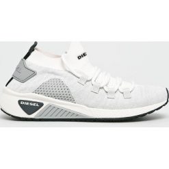 Diesel - Buty. Białe buty sportowe damskie Diesel, z gumy, sportowe. W wyprzedaży za 539,90 zł.