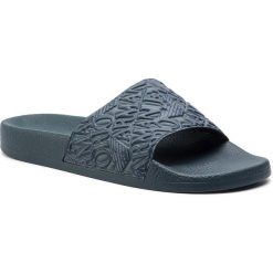 Klapki EMPORIO ARMANI - X4PS03 XL830 00210 Green. Zielone klapki męskie Emporio Armani, bez wzorów, z tworzywa sztucznego. W wyprzedaży za 179,00 zł.