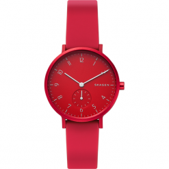Zegarek SKAGEN - Aaren Kulor SKW2765 Red. Czerwone zegarki damskie Skagen. Za 449,00 zł.