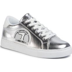 Sneakersy TRUSSARDI JEANS - 79A00484 M669. Szare półbuty damskie Trussardi Jeans, z jeansu. W wyprzedaży za 519,00 zł.