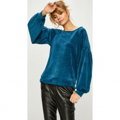 Answear - Bluza. Szare bluzy damskie marki ANSWEAR, l, z dzianiny, bez kaptura. W wyprzedaży za 79,90 zł.