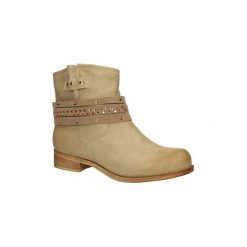Buty zimowe damskie: Kozaki Luboo BOTKI LU BOO HLW-4