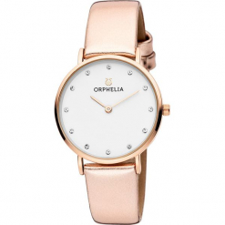 Zegarek kwarcowy w kolorze biało-różowozłotym. Żółte, analogowe zegarki damskie Esprit Watches, metalowe. W wyprzedaży za 104,95 zł.