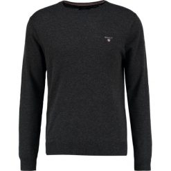 GANT CREW Sweter charcoale melange. Szare bez kategorii GANT, xxl, z bawełny. Za 419,00 zł.
