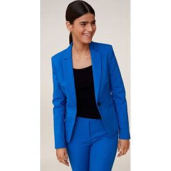Mango - Marynarka Cofi6. Niebieskie kamizelki damskie Mango, s, bez wzorów, z elastanu, eleganckie, bez kaptura. Za 159,90 zł.