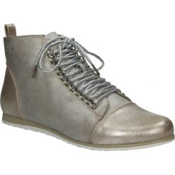 Botki sergio leone 21877. Botki damskie Sergio Leone, bez obcasa, bez zapięcia. Za 149,99 zł.