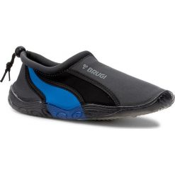 Buty BRUGI - 4SA6 Grey P7R. Szare buty sportowe męskie Brugi, z gumy, bez zapięcia, żeglarskie. Za 39,99 zł.