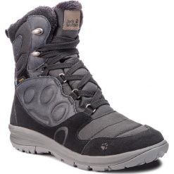Śniegowce JACK WOLFSKIN - Vancouver Texapore High W 4020631 Black. Czarne buty zimowe damskie Jack Wolfskin, z lakierowanej skóry. Za 689,99 zł.