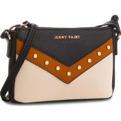Torebka JENNY FAIRY - RS0106 Mix. Czarne listonoszki damskie marki Jenny Fairy. Za 59,99 zł.