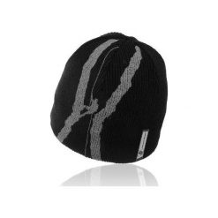 Czapki męskie: NEVERLAND Czapka męska Rope czarno-szara (P-04-ROPE-110-UNI)