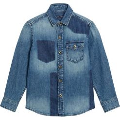 Next Koszula blue. Niebieskie koszule chłopięce marki Next, z bawełny. Za 129,00 zł.