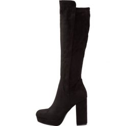 Buty zimowe damskie: Tata Italia Kozaki na obcasie black