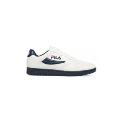 Buty Fila FX100 LOW. Białe trampki męskie Fila, bez wzorów, bez zapięcia. Za 316,25 zł.