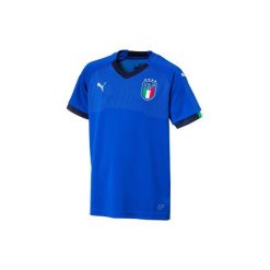 Koszulka Włochy 2018 replika. Niebieskie t-shirty męskie Puma. Za 109,99 zł.