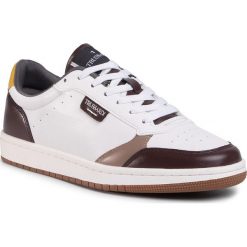 Sneakersy TRUSSARDI JEANS - 77A00271 W787. Białe sneakersy męskie Trussardi Jeans, bez zapięcia. Za 449,00 zł.