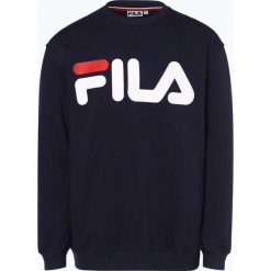 FILA - Męska bluza nierozpinana, czarny. Czarne bluzy męskie Fila, s, bez wzorów, z dresówki, bez kołnierzyka, bez rękawów, bez kaptura. Za 199,95 zł.
