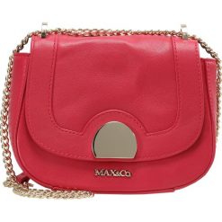 Torebki klasyczne damskie: MAX&Co. MINIRING MINI CROSSBOY HARDSHELL CHAIN STRAP Torba na ramię fuchsia
