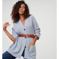 Kardigan w kolorze jasnoniebieskim. Niebieskie bez kategorii marki Rodier, s, z wełny. W wyprzedaży za 409,95 zł.
