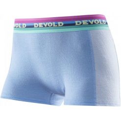 Devold Majtki Damskie Hipster Allure Xs. Niebieskie bokserki damskie marki Devold, xs, z wełny. Za 165,00 zł.