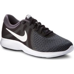 Buty NIKE - Revolution 4 Eu AJ3490 001 Black/White-Anthracite. Czarne buty sportowe męskie Nike, z tworzywa sztucznego, bez zapięcia, do biegania, nike revolution. W wyprzedaży za 179,00 zł.