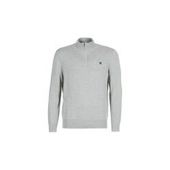 Swetry Timberland WILLIAMS RIVER 1/2 ZIP. Szare swetry męskie Timberland, s, bez wzorów, bez kołnierzyka, bez kaptura. Za 311,20 zł.