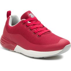 Sneakersy U.S. POLO ASSN. - Lucas TAREL4121S9/M1 Red. Czerwone sneakersy męskie U.S. Polo Assn., na co dzień, bez wzorów, z tworzywa sztucznego, bez zapięcia. W wyprzedaży za 209,00 zł.