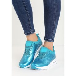 Niebieskie Buty Sportowe Ivens. Niebieskie buty sportowe damskie Born2be. Za 69,99 zł.