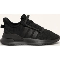 Adidas Originals - Buty dziecięce U Path Run. Czarne trampki chłopięce adidas Originals, bez wzorów, z gumy, sportowe, na sznurówki. W wyprzedaży za 179,90 zł.