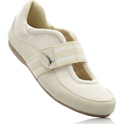 Baleriny bonprix beżowo-szary. Brązowe baleriny damskie marki bonprix, bez wzorów, bez obcasa. Za 79,99 zł.