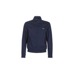 Kurtki krótkie Lacoste BH3325. Niebieskie kurtki męskie Lacoste, s, bez wzorów, krótkie, bez kaptura. Za 1079,00 zł.