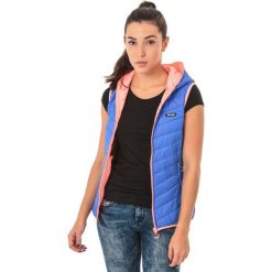 Kamizelki damskie: ELBRUS Kamizelka damska ADELIA WO’S DAZZLING BLUE/FLUO PEACH/POOL BLUE r. M