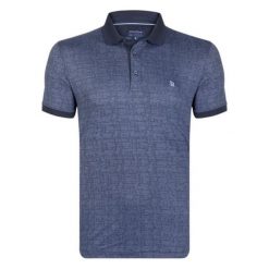 Giorgio Di Mare Koszulka Polo Męska L Ciemnoniebieska. Szare koszulki męskie Giorgio di Mare, m, bez wzorów, polo, bez rękawów. Za 139,00 zł.