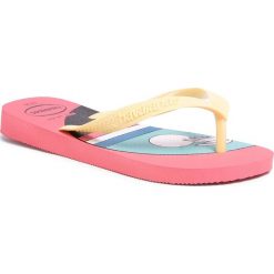 Japonki HAVAIANAS - Top Vibes Fc 41445207600 Pink Porcelain. Żółte klapki damskie Havaianas, bez wzorów, z tworzywa sztucznego, bez kołnierzyka. W wyprzedaży za 59,00 zł.
