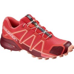 Buty sportowe damskie: Salomon Buty damskie Speedcross 4 W Hibiscus/Red Dahlia/Peach r. 38 (404638)