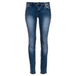 Desigual Jeansy Damskie Refriposas 30 Niebieski. Niebieskie jeansy damskie marki Desigual, z jeansu. W wyprzedaży za 335,00 zł.