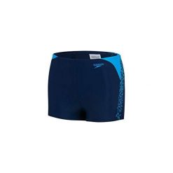 Kąpielówki chłopięce: Speedo Kąpielówki Chłopięce Boom Spl Asht Jm Navy/Blue r. 164 (810848C577)