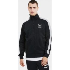 Puma Iconic T7 Track Bluza Czarny. Czarne bluzy męskie Puma, s, bez wzorów, z bawełny, bez kołnierzyka, bez rękawów, bez kaptura. Za 326,95 zł.