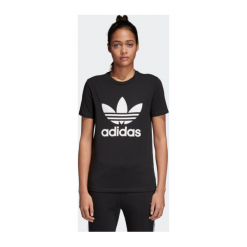 Koszulka adidas Trefoil CV9888. T-shirty damskie Adidas, bez wzorów, z elastanu, bez kołnierzyka, bez rękawów, bez kaptura. W wyprzedaży za 69,99 zł.