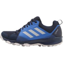 Adidas Performance TERREX TRACEROCKER GTX Obuwie do biegania Szlak collegiate navy/grey two/blue. Niebieskie buty sportowe męskie marki adidas Performance, z tworzywa sztucznego, bez zapięcia, do biegania. Za 399,00 zł.