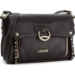 Torebka LIU JO - S Crossbody Dakota A18107 E0035 Nero 22222. Czarne listonoszki damskie marki Liu Jo. Za 569,00 zł.