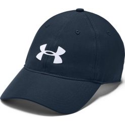 Under Armour Driver Highlight Czapka z daszkiem Niebieski. Niebieskie czapki męskie Under Armour, z nadrukiem, z elastanu. Za 111,95 zł.