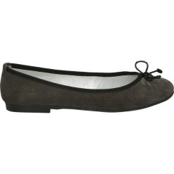Baleriny - 22549LM CA FU. Czarne baleriny damskie zamszowe Venezia. Za 110,00 zł.
